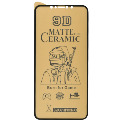 Гнучке скло Ceramic MATT для iPhone 11 Pro Max/Xs Max матове-0